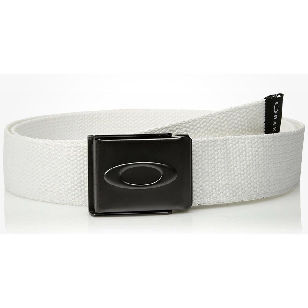 Oakley Golf TOUR ELLIPSE WEB Adjustable BELT Model 96185 White Fits 30"- 40"